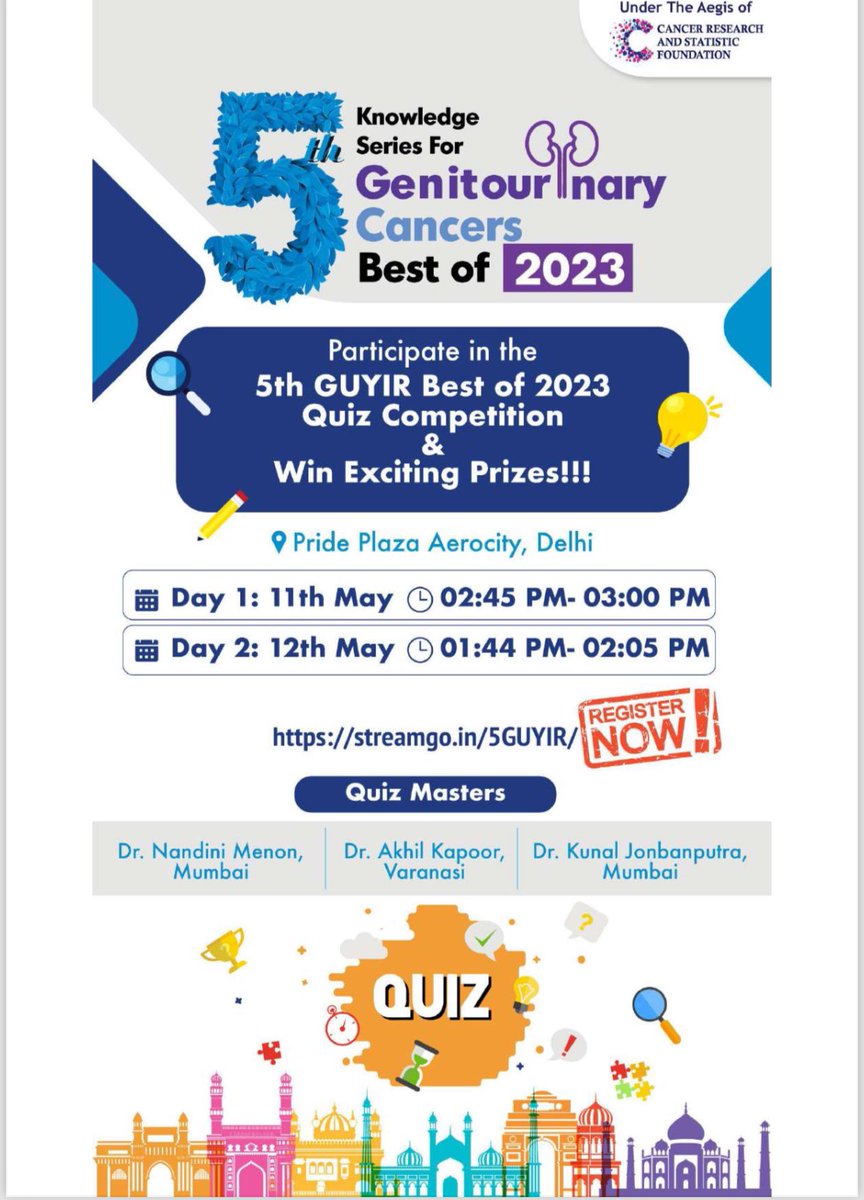 Two days to go . ….Let’s engage, learn and win…….Residents register now  with the link below for quiz……Exciting prizes for winners

streamgo.in/5GUYIR/