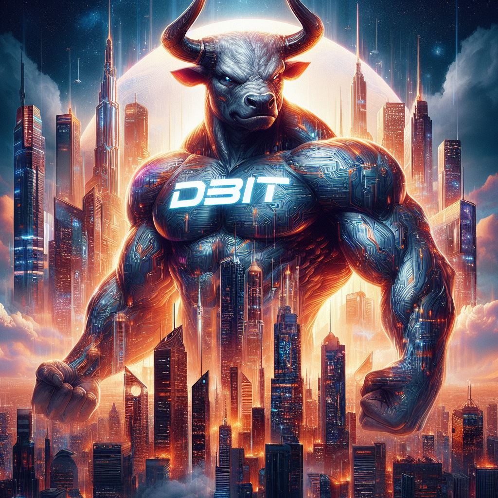 $DBIT looks like a good buy rn!