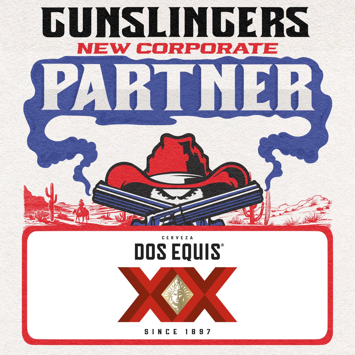 We are proud to announce our new corporate partnership with Dos Equis!