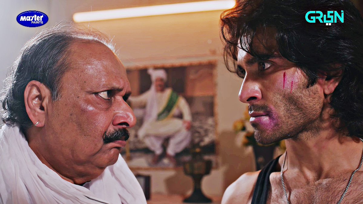 This scene was so powerful !!!

FK ROCKED AS DILSHER
#FerozeKhan #AkharaFinale