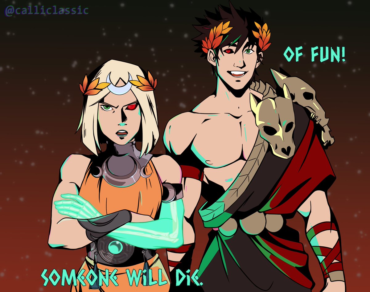 Calliope | Oath of Illustration Paladin tweet media