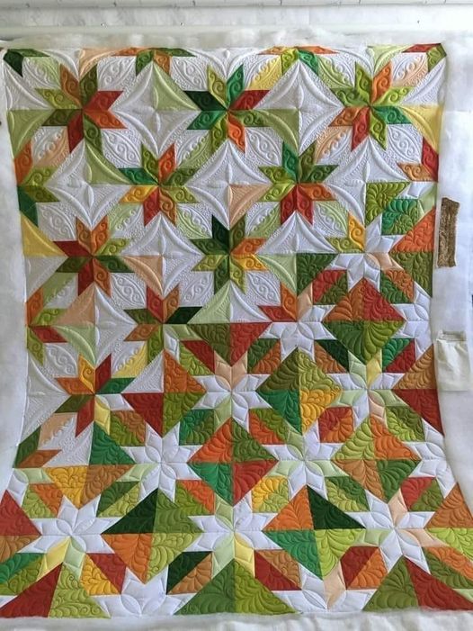 Confetti Star Quilt - Tutorial
quilt.today/2021/03/confet… 

#Quilting #Sewing #Quilt #Pattern