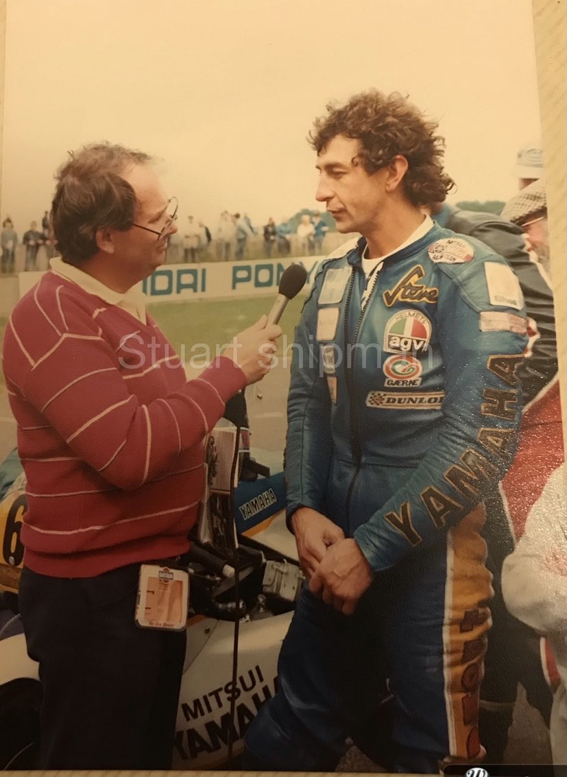 ⁦@Pitlaneandy⁩ ⁦@Stavros6⁩ back in the day Donington park European round 📷