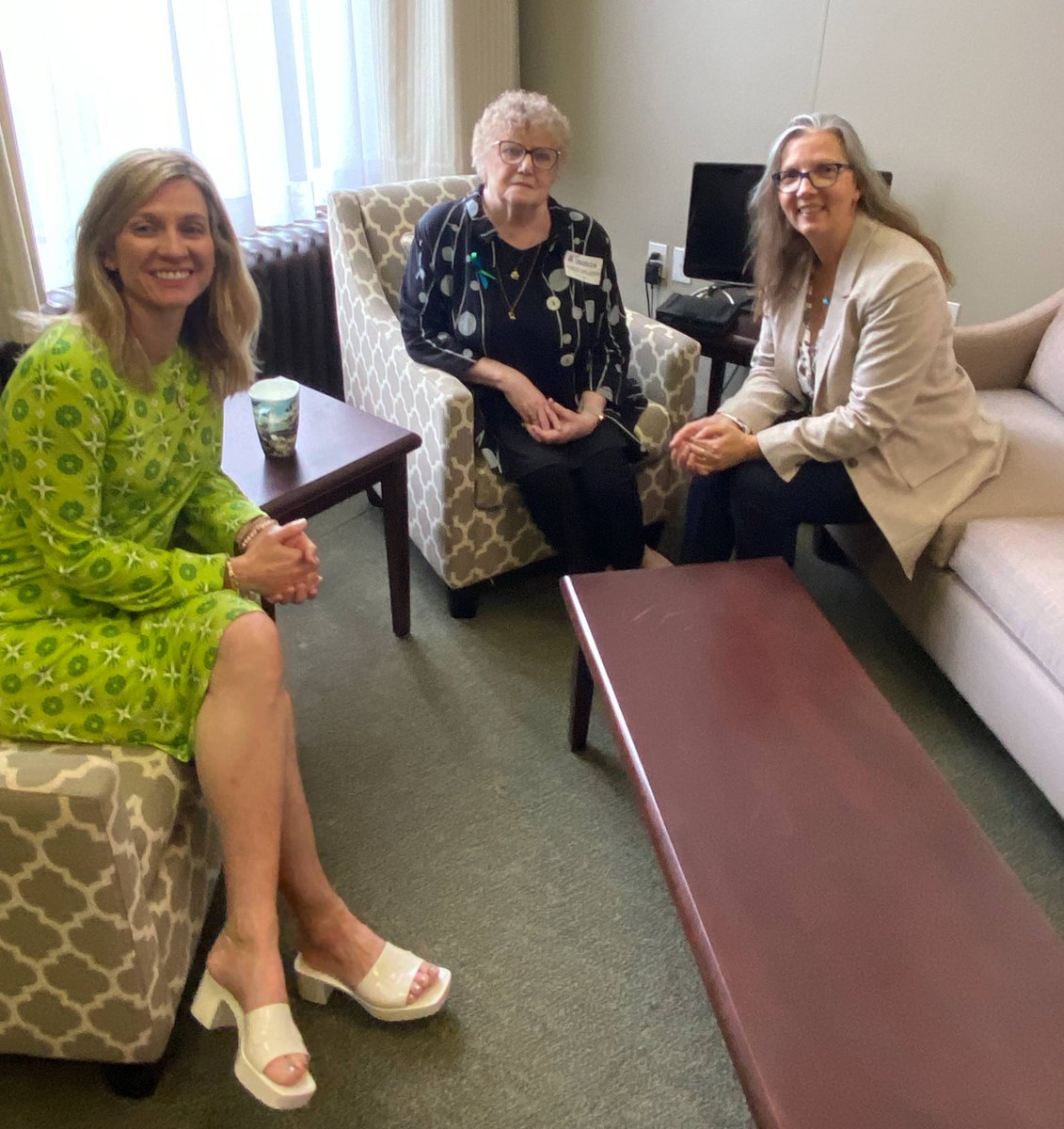 Jennie Chanda, CLO's Board president and Patricia Morris, Executive Director, Community Living Access met with Bobbi Ann Brady, MPP Haldimand-Norfolk today during our activities here for Day at the Legislature. #InvestInInclusion #AuthenticInclusion #CLMonth2024