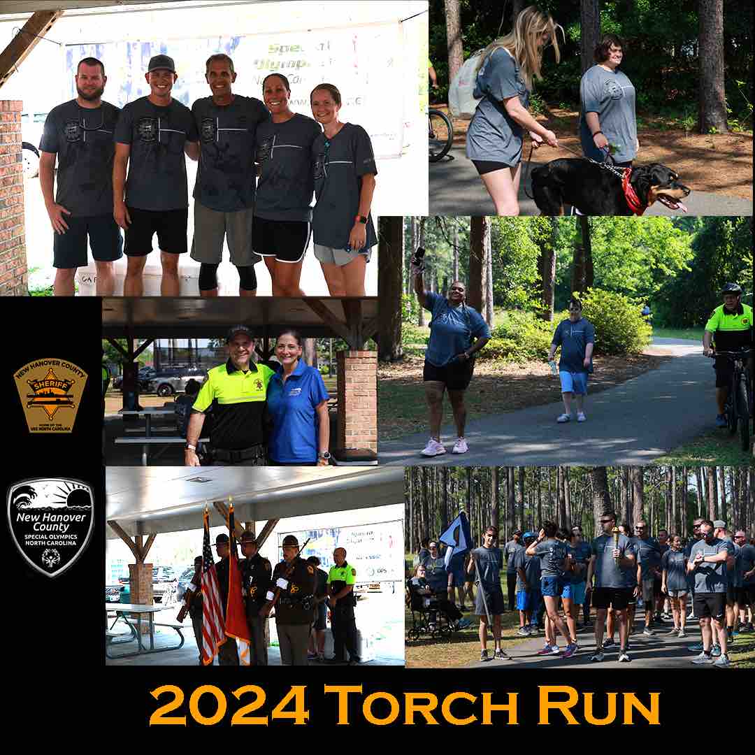 Lighting the way with hope and spirit! 🌟 Honored to participate in today’s New Hanover County Special Olympics Torch Run. A huge thank you to all who joined us in supporting this incredible cause! 
#NHSO #NHSOCAP #SpecialOlympics #TorchRun #CommunityStrength