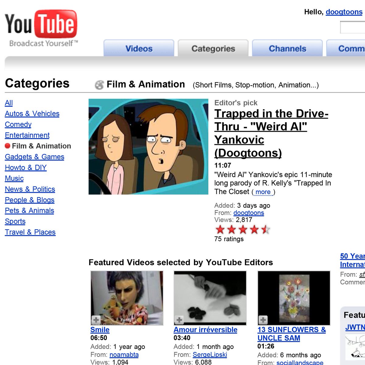 Doogtoons tweet media