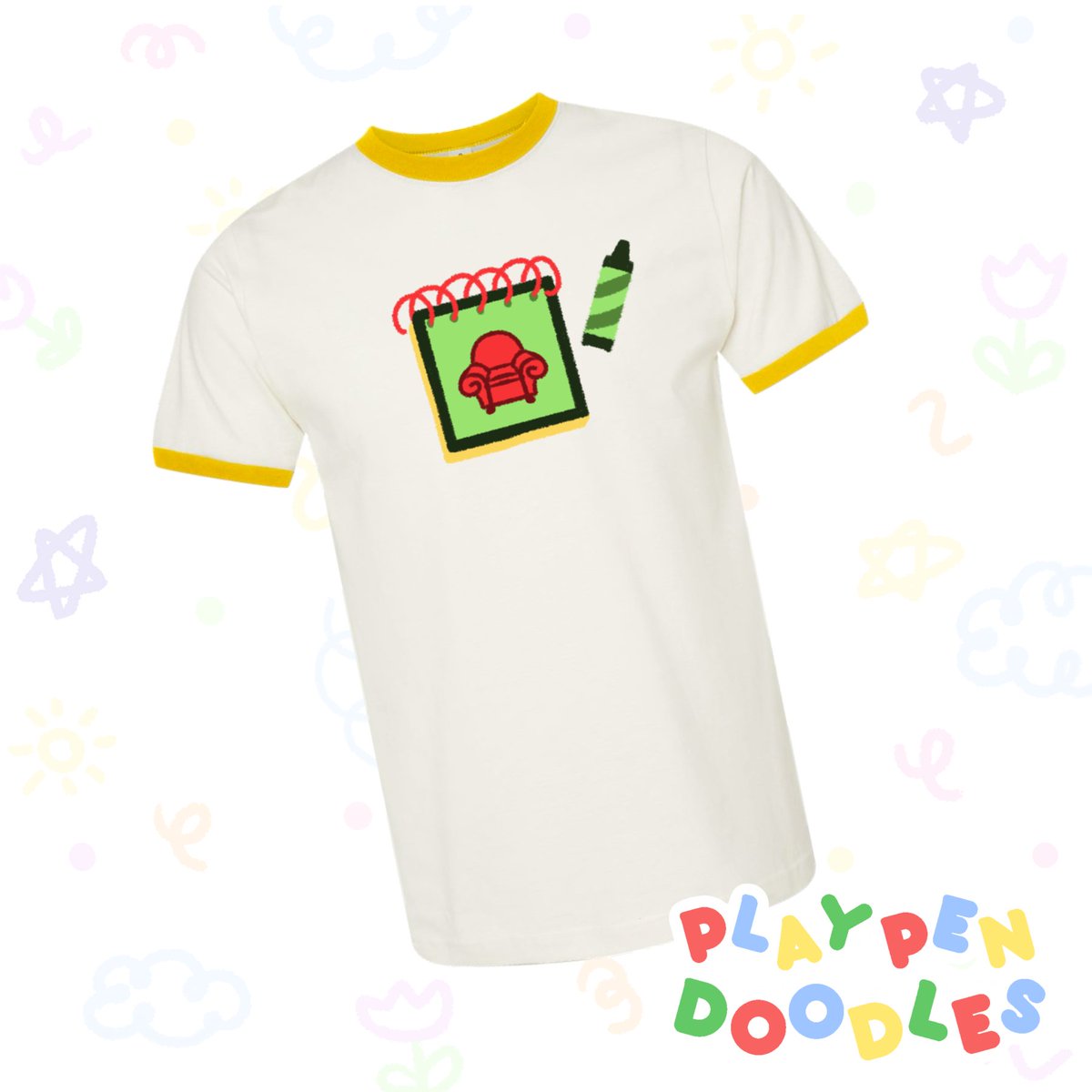 playpendoodles's tweet photo. Some more shirts are now available! Which one is your favorite so far? https://t.co/ymsKRitjMA