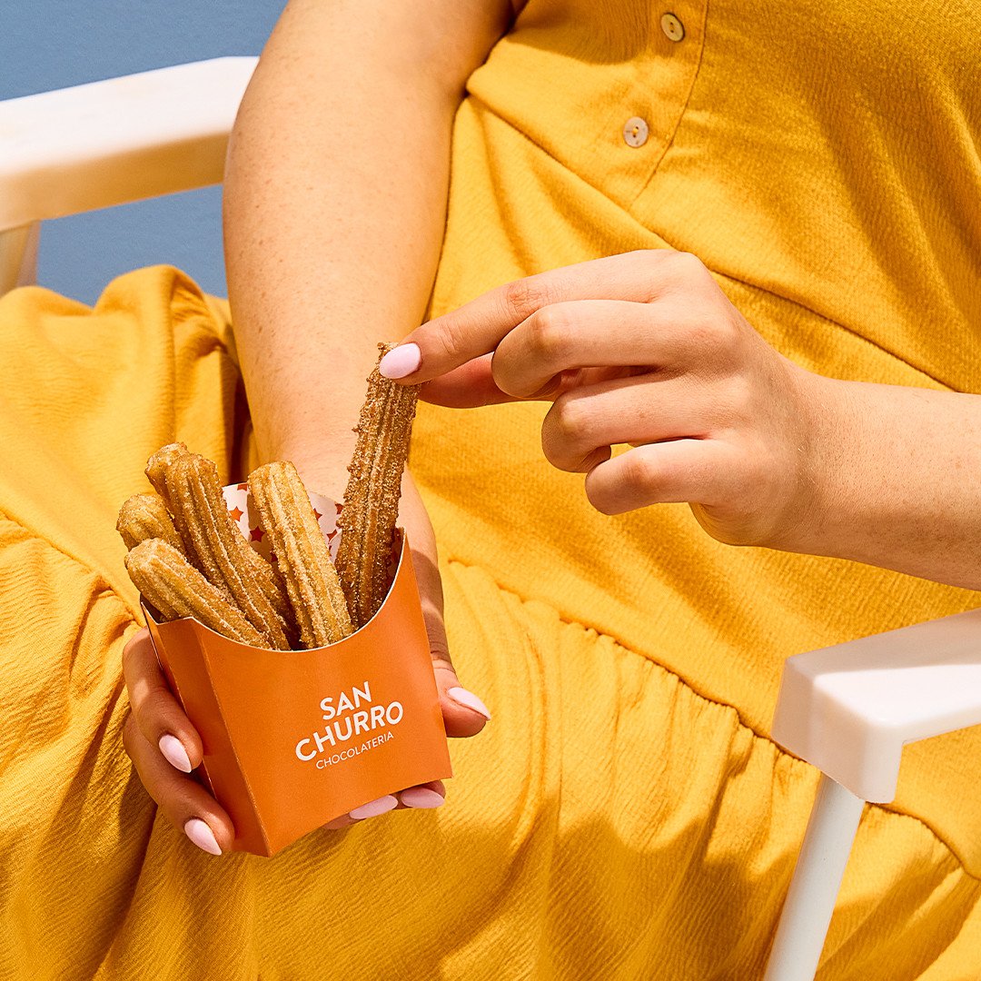 Churro Fries are the perfect on-the-go treat for those sweet summer days…

Get 6 snack sized churros for just $5.95* 📷 Now that’s sweet relief!