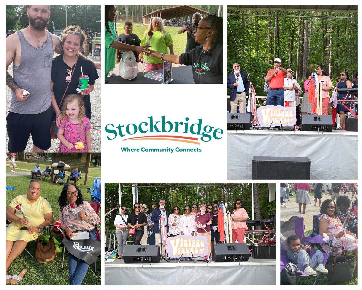 What a time we had at our very first Stockbridge Tasty Tuesday for 2024! Stay tuned for MORE! See you on next Tuesday at 5:30 pm. Be there to witness the FUN! #foodtrucks #Stockbridge #CityofStockbridge #StockbridgeGA #TastyTuesdays