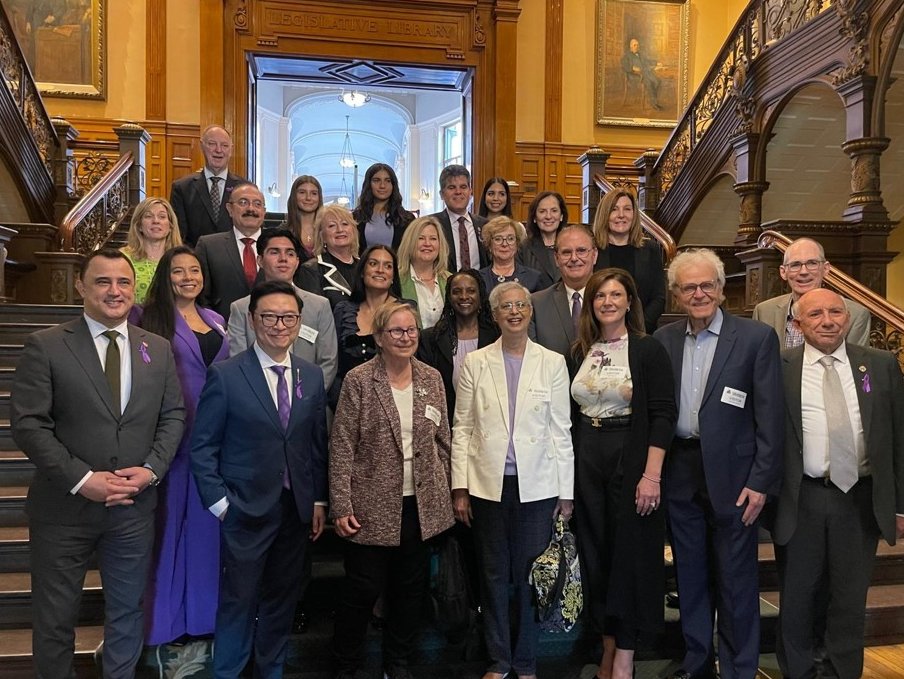 May 10 is Lupus Awareness Day in Ontario. Thank you to my colleague MPP Pang for hosting today’s Lupus Awareness event at Queen’s Park. #lifewithoutlupus #lupusawarenessmonth #lupusontario @Billy__Pang