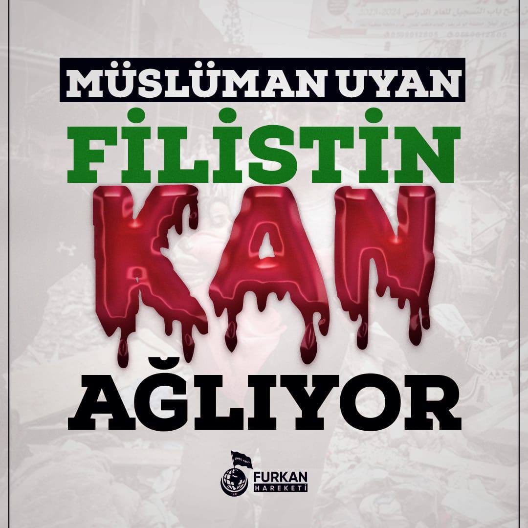 Ummruz's tweet photo. Gazzede SoykırımaDurDe https://t.co/SUIZvoIrup