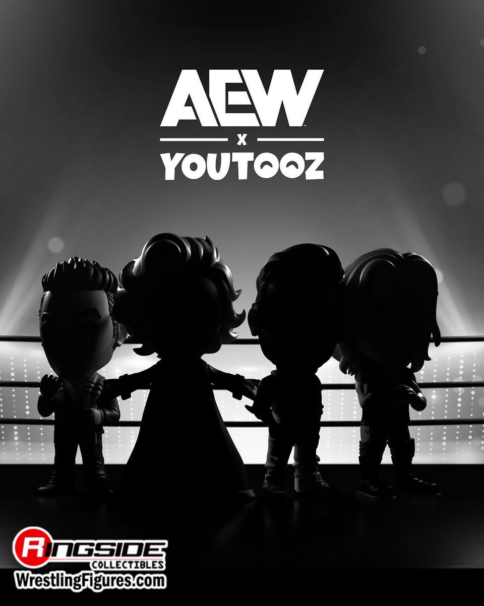 AEW YouTooz Coming Soon! 👀

#RingsideCollectibles #WrestlingFigures #AllEliteWrestling #AEW #AEWDynamite #AEWRampage #AEWCollision #YouTooz