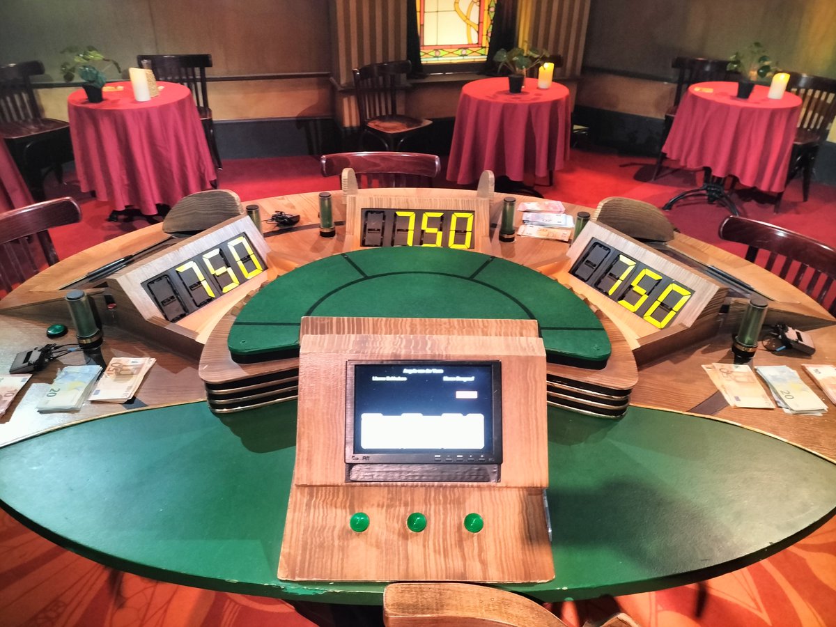 De 3 laatste finalisten zijn bekend, morgen la grande finale van seizoen 50.
Mis het niet! Mesoptafel