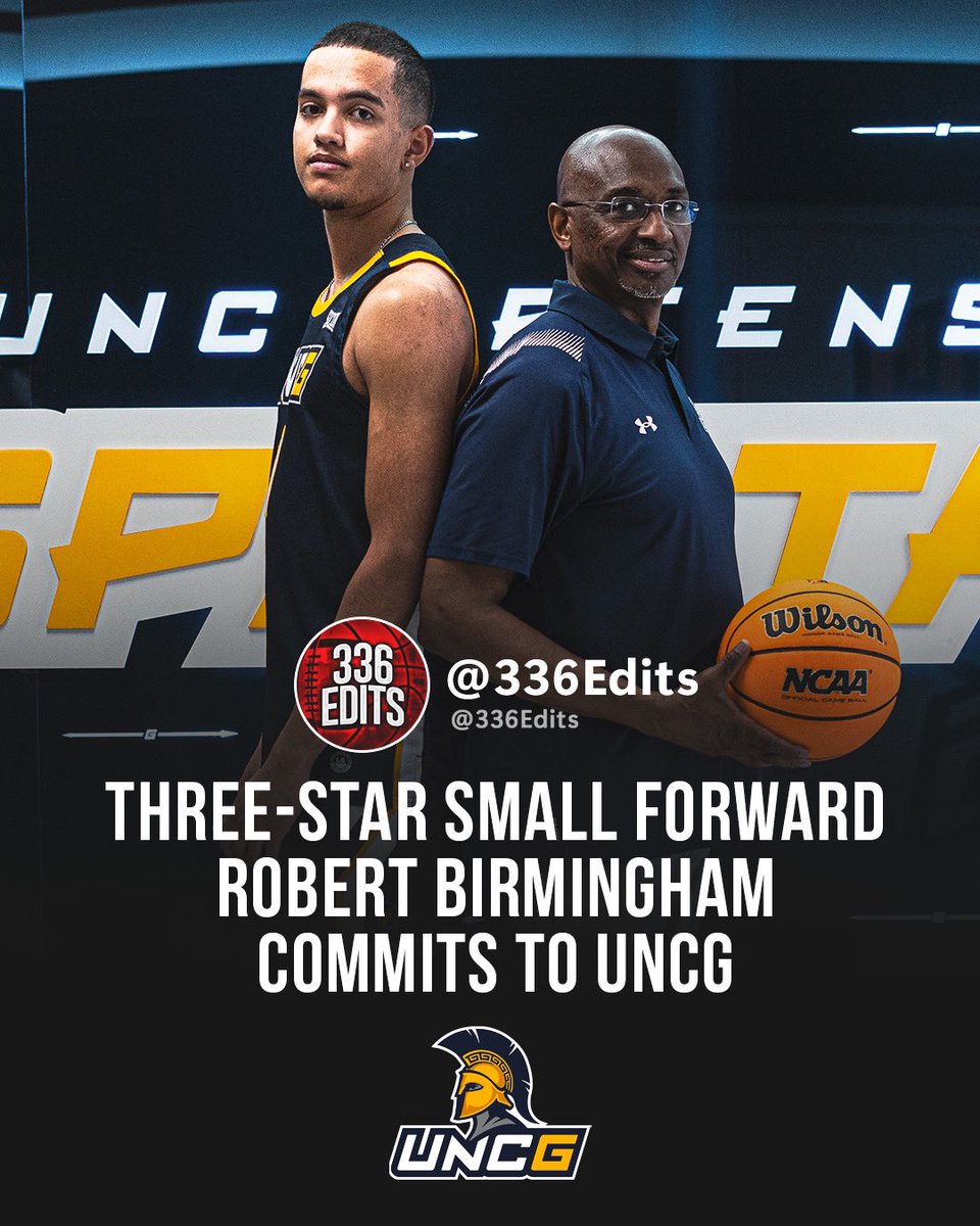 NEWS: 2024 small forward Robert Birmingham has commited to UNCG, he tells 336Edits.

Former Indiana State commit.