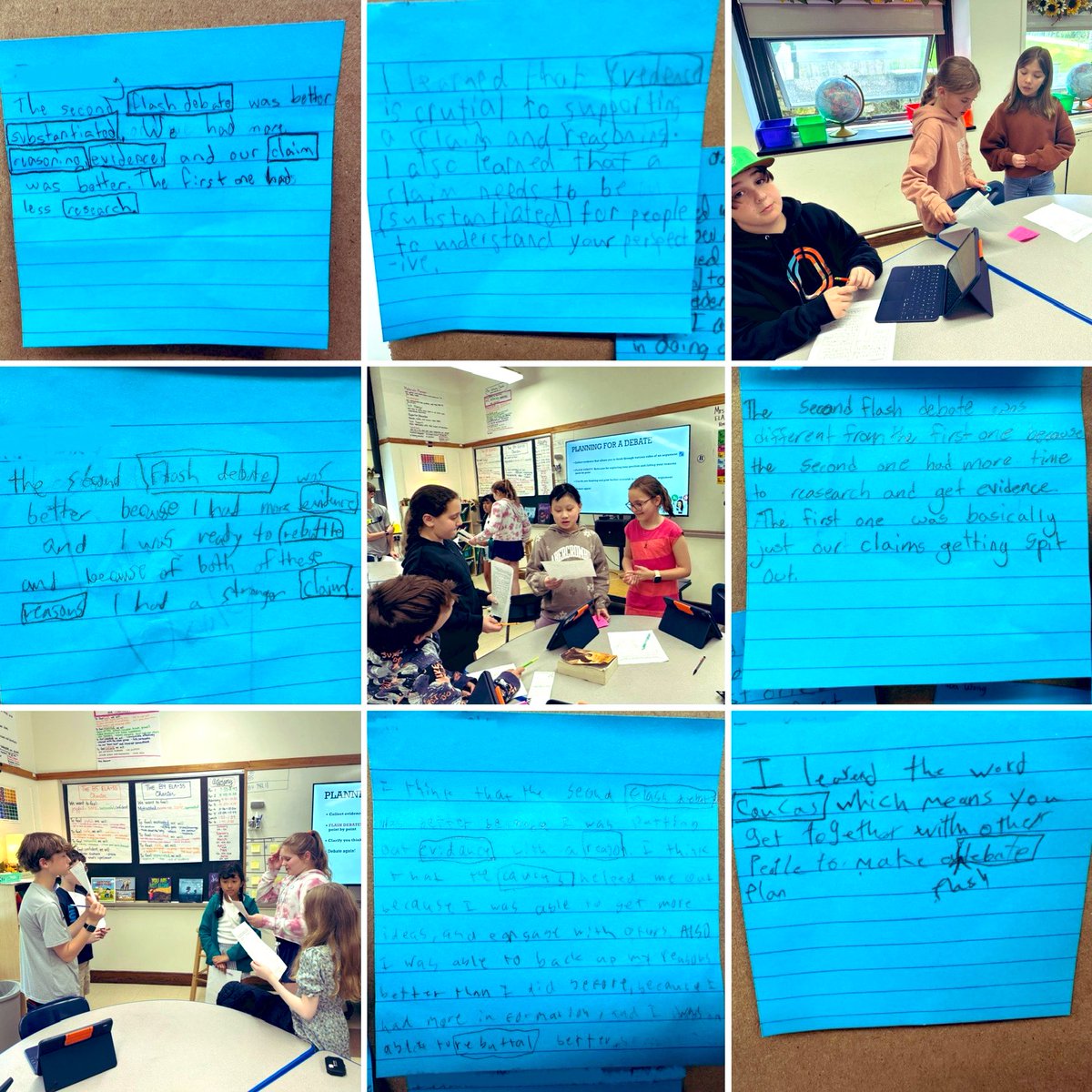 Lauren Soprano (@laurensoprano1) on Twitter photo Thank you <a href="/MrsNaaman/">Kate Naaman</a> for joining us today for flash debates on the hot topic of chocolate milk being served in schools.🍫🥛Looking forward to using your debate protocol to clarify our thinking and steer our research on future issues! Thank you <a href="/MrsNaaman/">Kate Naaman</a> for joining us today for flash debates on the hot topic of chocolate milk being served in schools.🍫🥛Looking forward to using your debate protocol to clarify our thinking and steer our research on future issues!