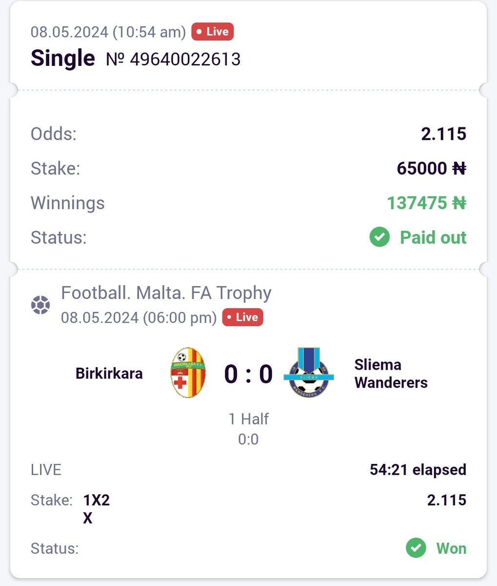 Back to back half time boooms 🍾
KABOOOOOOOOOOOOOOOOOM 💚 
Congratulations to all winners 🎉🎉

DON'T HAVE HELA BET ACCOUNT 👇
 cutt.ly/fwBlzIrU
PROMO CODE : GTIPS
JOIN CHANNEL 👉t.me/+G2cE2lUU-mMyZ…