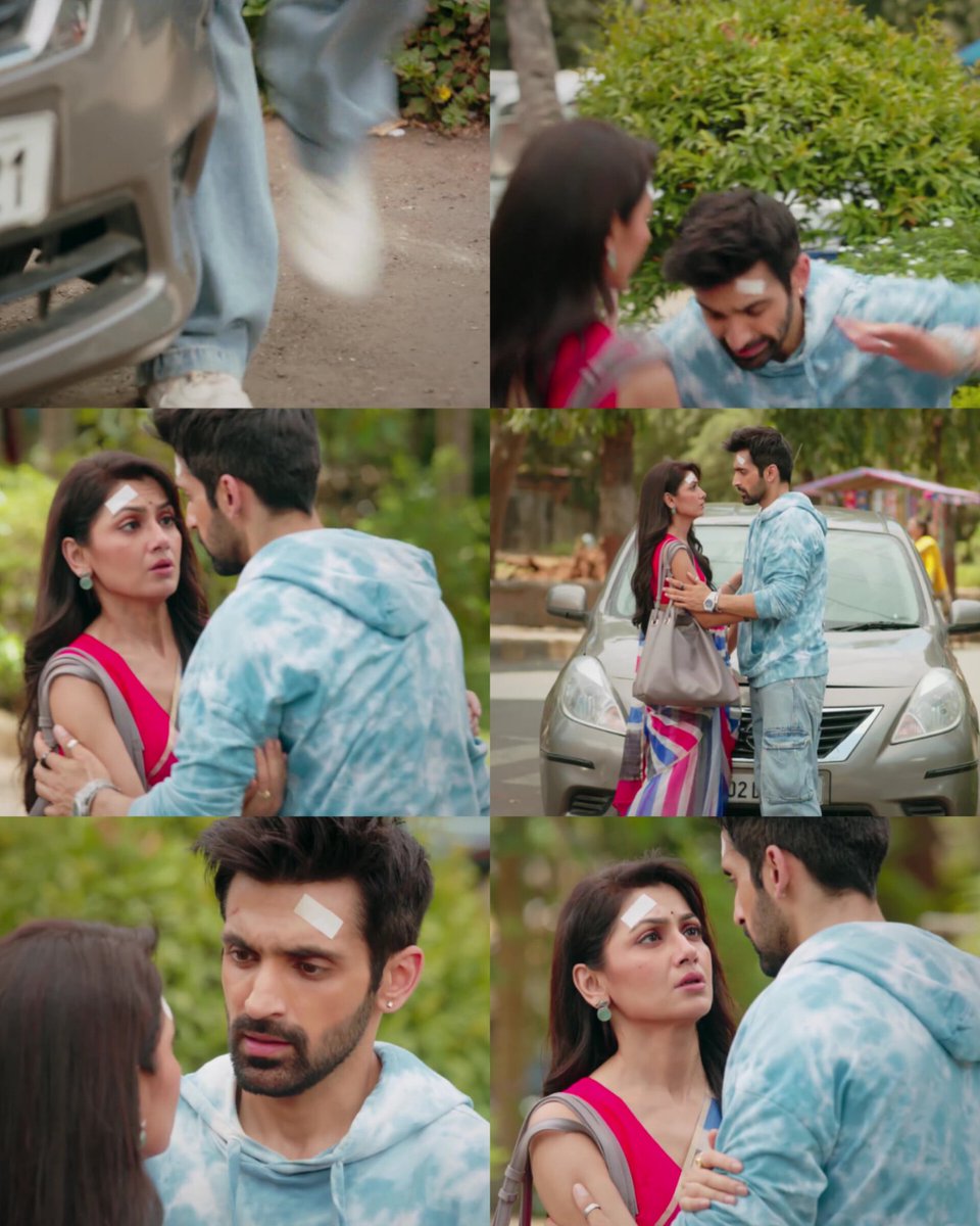 role reverses are besttttt 🫶 haina? 😍🧿 #SritiJha #ArjitTaneja #SriJit #AmVira #KaiseMujheTumMilGaye #KMTMG