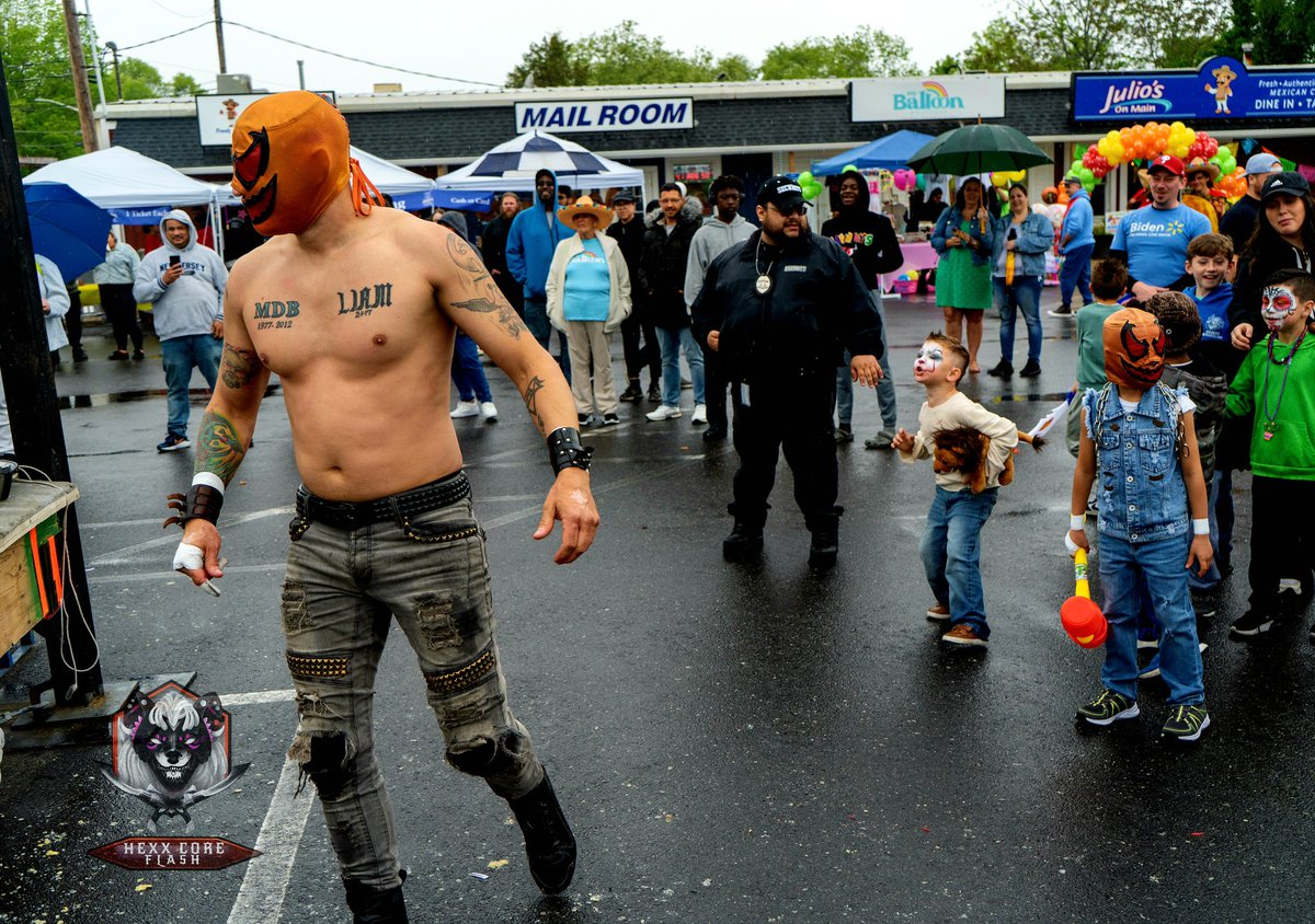 VIOLENCE in action this last Sunday in Vineland, NJ!