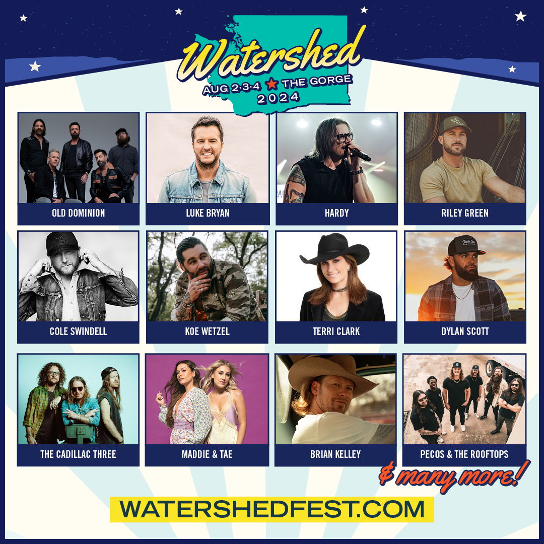 Come on out for the ultimate country music extravaganza on Aug 2nd - 4th at Watershed Festival! Featuring artists such as Old Dominion, Luke Bryan and more! A weekend any country music fans wouldn't dare to miss! Enter to win your pair of tickets! t.dostuffmedia.com/t/c/s/145323