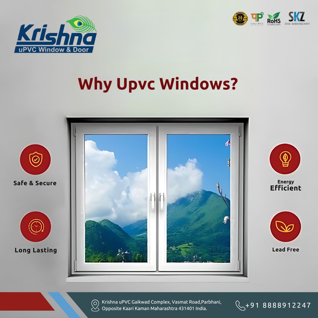 Why uPVC Windows?

#upvcdoorsandwindowsmanufacturers #upvc #uPVCdoors #upvcwindows #upvcwindowsanddoors