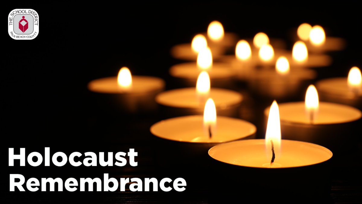 🕯️Watch the District's Commemoration Ceremony for Holocaust Remembrance Day, featuring music from the Loggers' Run Middle School Chorus, and remarks from Superintendent Mike Burke and Montana Tucker, social media influencer and granddaughter of Holocaust Survivors. 📺 Watch…