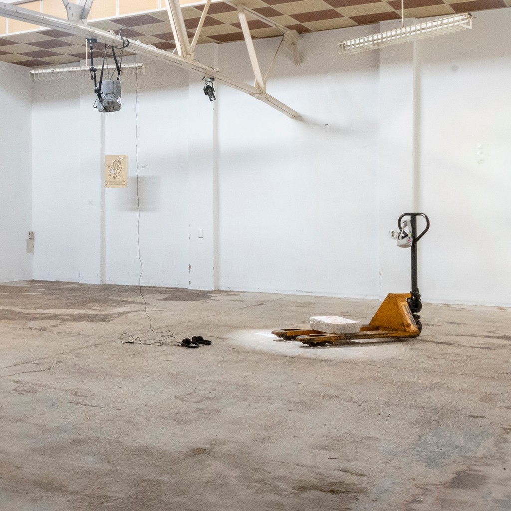 During our residency, you'll have spaces to work and create. Here's our main skylight hall, which is 100+ square meters and will provide enough space for our performing artists or installations during the exhibition 🎨🧎🏽‍♂️‍➡️🕴🏻

For more information, check our website 💻