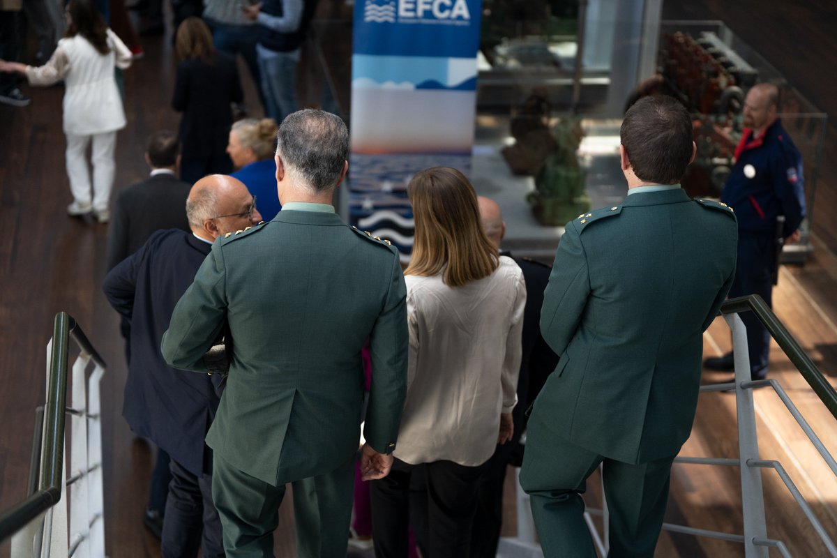 Early Europe Day celebrations in Vigo! 🇪🇺 Our event at @museodomar brought together local stakeholders & our growing team to commemorate this special day. The museum symbolizes Galicia's historical bond with the sea🌊. Grateful to all the authorities who joined us! #EuropeDay2024
