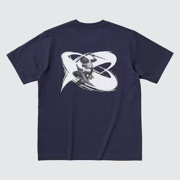 xCA7EBx's tweet photo. UNIQLO (@UniqloUSA) x Kaiju No.8
Release: May 13
Location: Online + in-store 
Price: $14.90 
#kaijuno8 #uniqlo https://t.co/PmspwQ5NSi