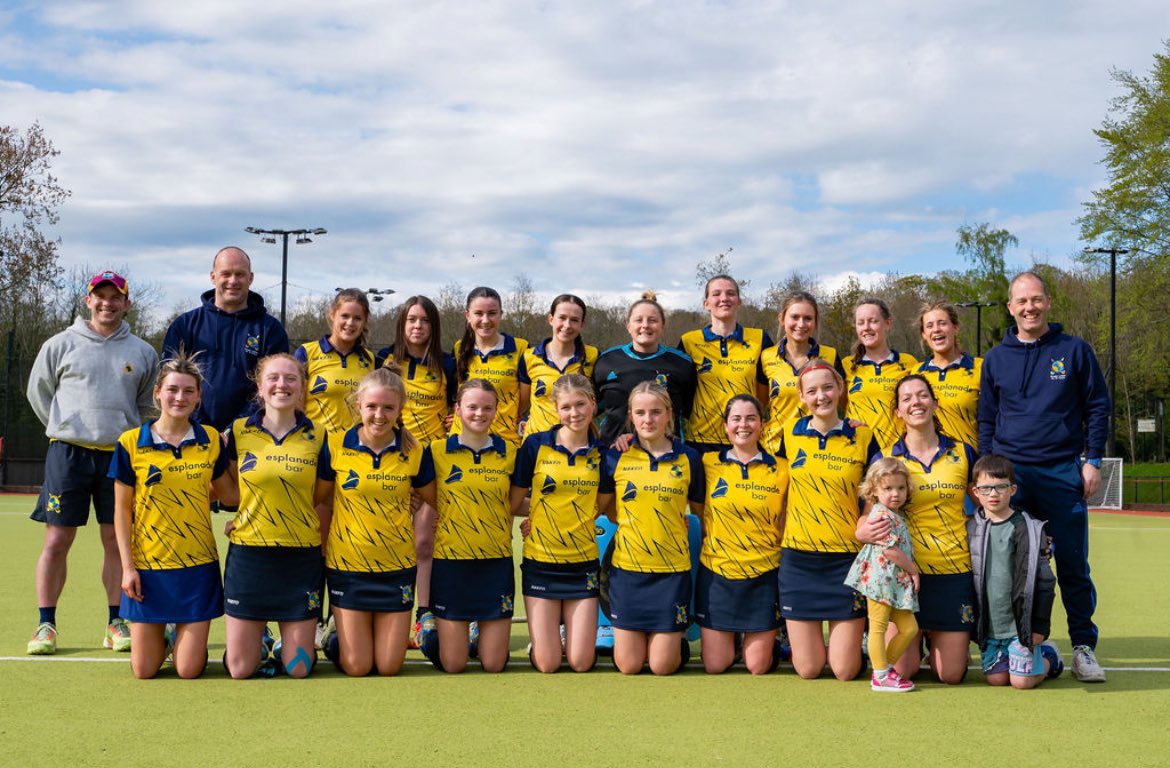 Our Ladies 1s will finish the 23/24 hockey season this Saturday when they play Kilkeel in the Irish Hockey Challenge Trophy Final at Lisnagarvey Hockey Club, 11.45am start time.

Please try to get along to support our girls in this showpiece final.

🟡🔵🟡🔵