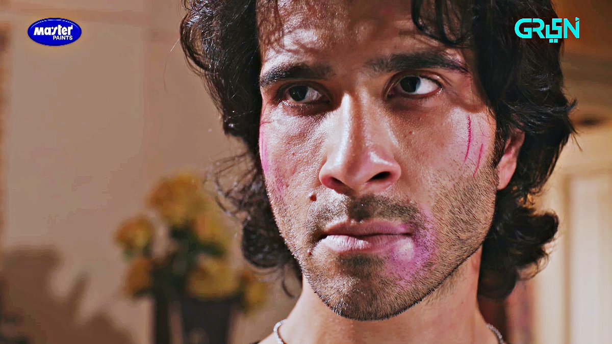 no words yet he manages to steal the scene ! + I was noticing that he didn't even moved and still how effortlessly he portrayed all of his emotions of anger, rage, and pain solely through his eyes. <a href="/ferozekhaan/">Feroze Khan</a> you are EXCEPTIONAL !

FK ROCKED AS DILSHER
#FerozeKhan #AkharaFinale