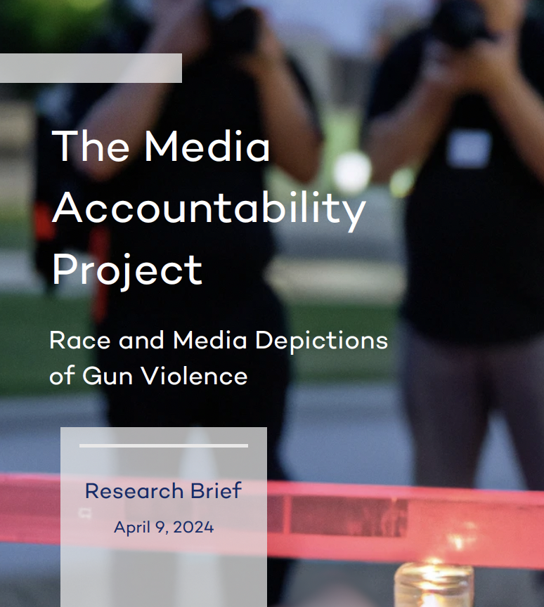 A new report by @CornersResearch and @CJACTIONFUND reveals that media outlets prioritize and contextualize incidents of gun violence in predominantly White neighborhoods differently than in communities of color. Read the full report here: spr.ly/6010jUO98