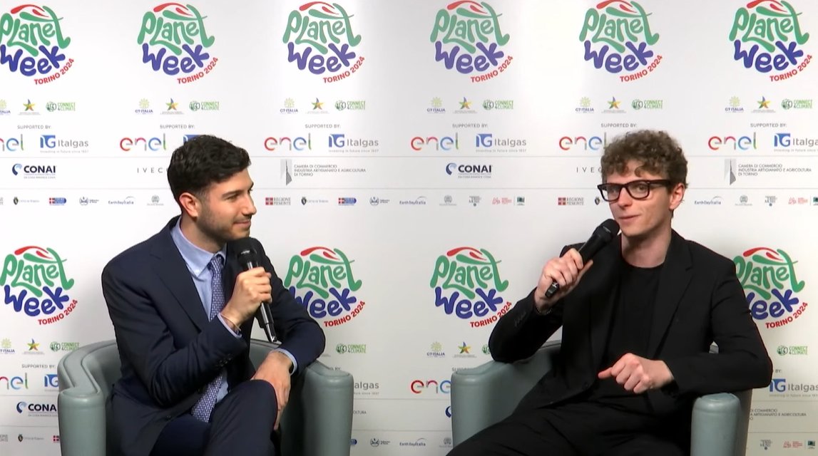 . @_gabcasella_, il co-presidente di Y7 per la sostenibilità e il clima, si unisce a noi per condividere il lavoro vitale della sua organizzazione che attiva i giovani sulle questioni climatiche. #PlanetWeek Guarda il video: youtube.com/watch?v=zcvR2h…