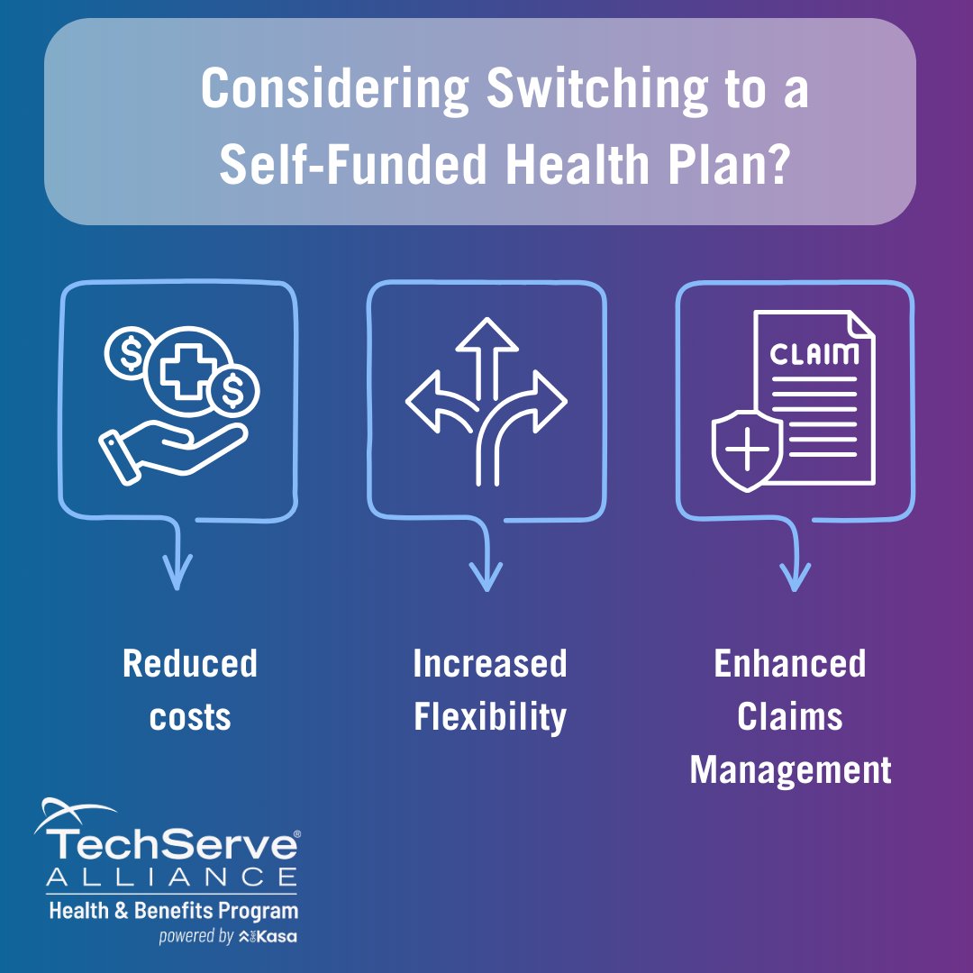 Self-funded health plans operate much differently than fully insured health plans. Understand what to expect in order to make the best-informed decision for your employee health and benefits plan
➡️ hubs.la/Q02wp-F20  

#employeebenefits #healthbenefits #healthplans