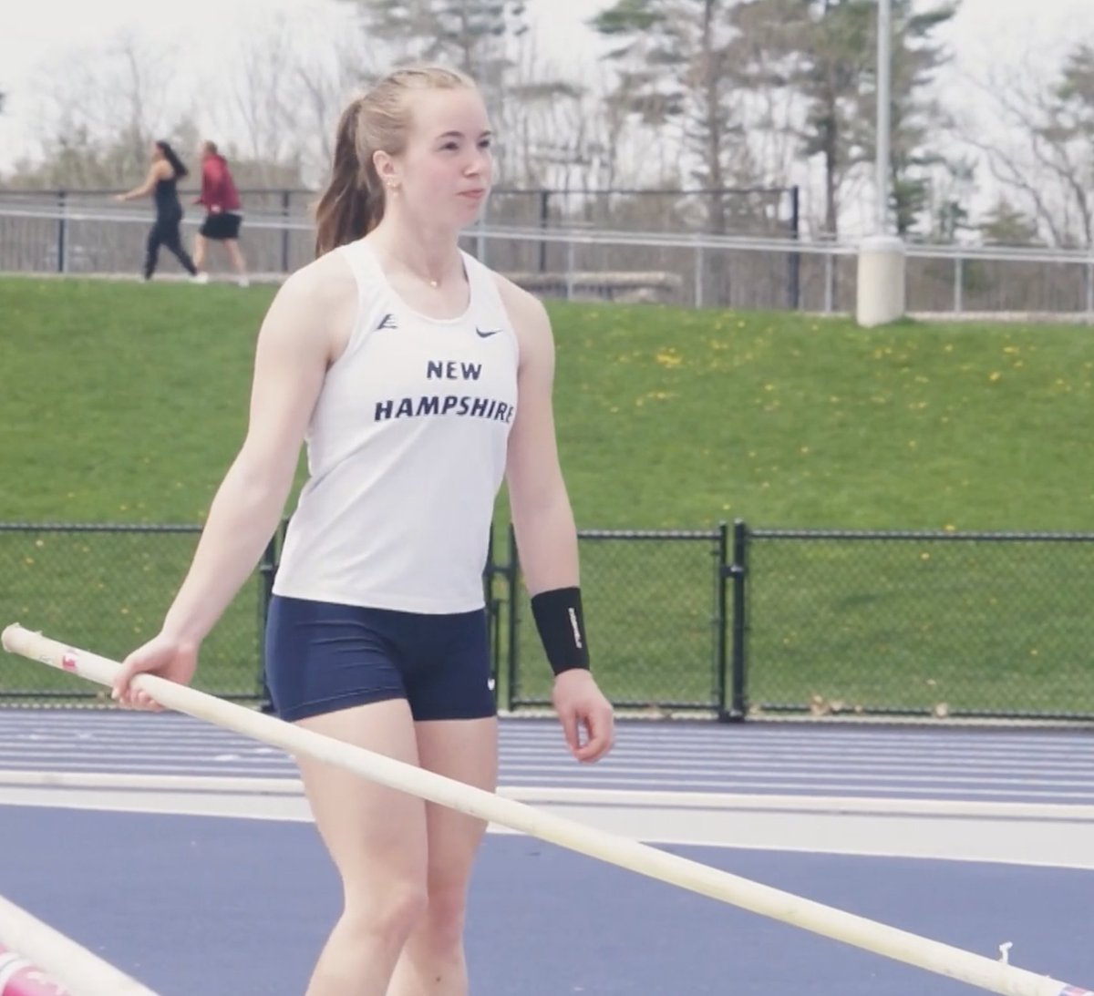 UNH COLA (@unhcola) on Twitter photo In this UNH student video project, UNH Track and Field sophomores Makena and Kyran demonstrate a bond created through a shared passion for vaulting. As two of the only three vaulters on the team, they understand each other's triumphs and struggles better than anyone else. <a href="/UofNH/">University of New Hampshire</a> In this UNH student video project, UNH Track and Field sophomores Makena and Kyran demonstrate a bond created through a shared passion for vaulting. As two of the only three vaulters on the team, they understand each other's triumphs and struggles better than anyone else. <a href="/UofNH/">University of New Hampshire</a>