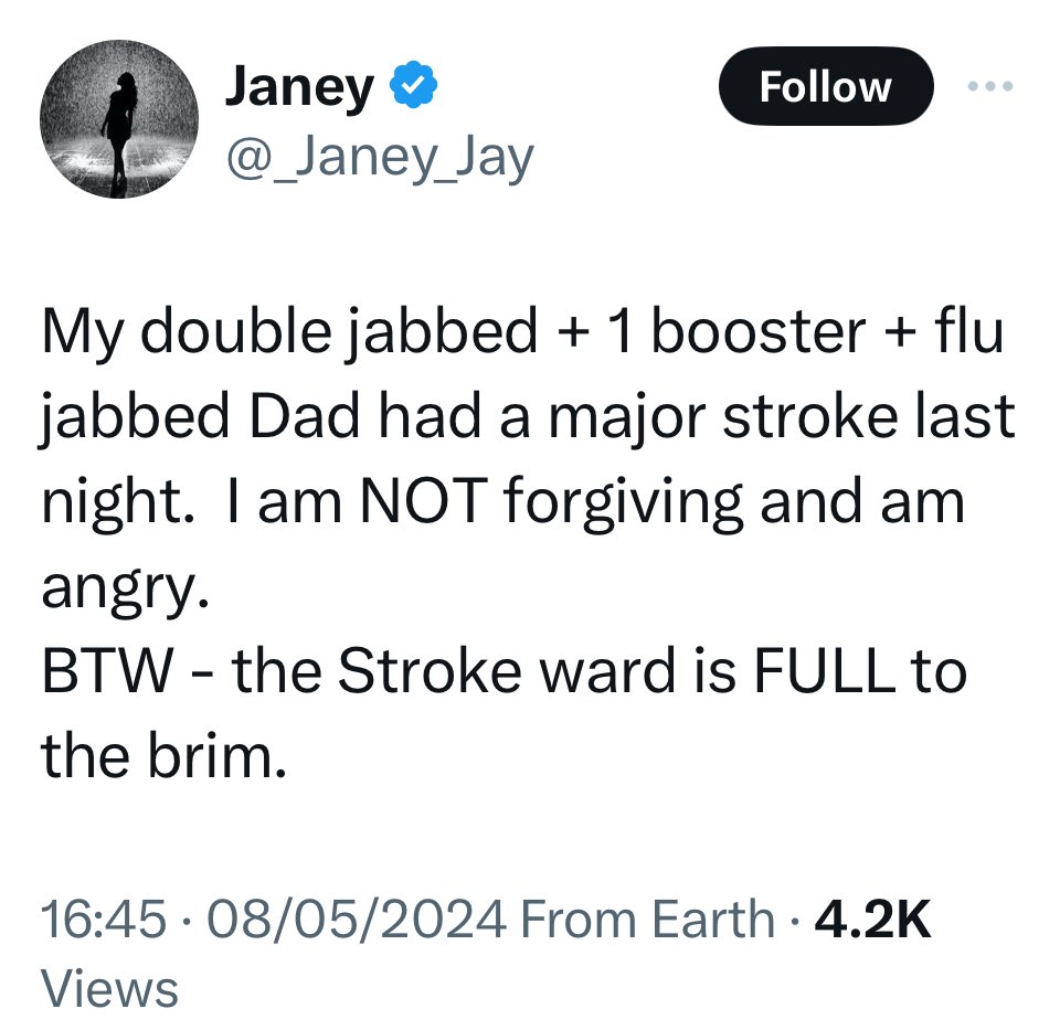 I’m an NHS frontline worker, and I can tell you that ALL 18 wards at my Trust are FULL. And this is down to 14 years of a not-fit-for-purpose @Conservatives government. Absolutely f**k all to do with “double jabs + boosters + flu jabs”.