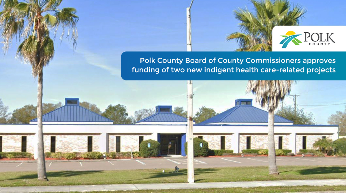 The county will spend $4 million for the purchase and renovation of a new community health center located at 1010 N. Church Ave in Mulberry. The only health clinic currently in Mulberry is at capacity, so this move will help meet a community need in South Lakeland. 🧵(2/3) #CFHC