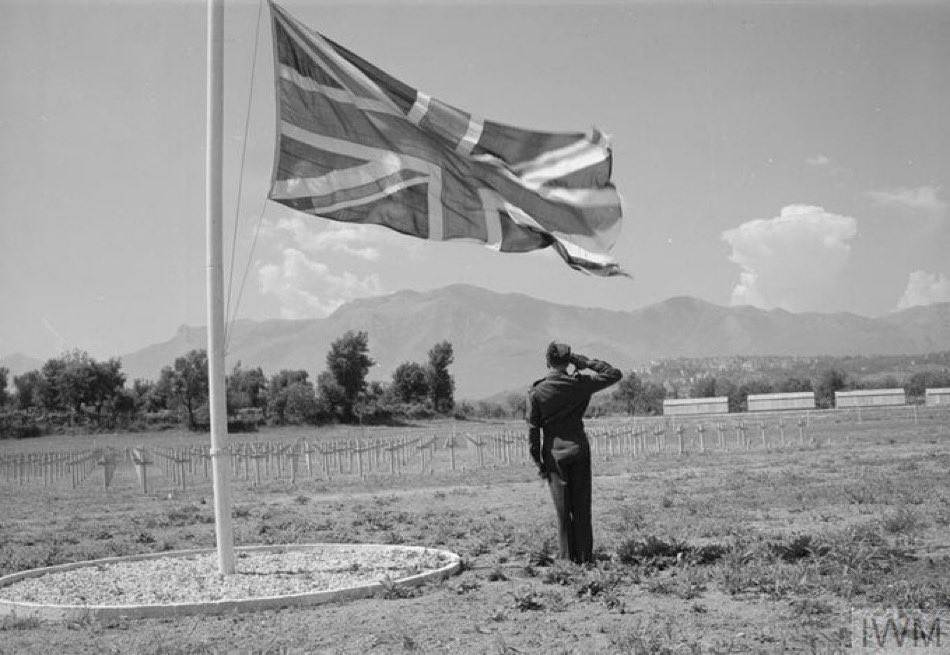 Today, on #VEDay, we remember all those, including from the Overseas Territories, who made the ultimate sacrifice to protect our freedom.