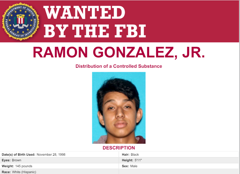 Ramon Gonzalez, Jr. is wanted for the alleged distribution of a controlled substance. A reward of up to 5K is offered for info leading to his arrest. Contact the #FBI or the nearest American Embassy or Consulate. #WantedWednesday fbi.gov/wanted/cei/ram…