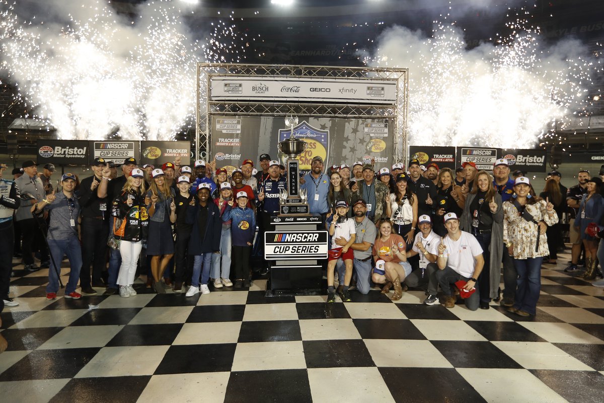 Bass Pro Shops has had a deep connection with NASCAR for multiple decades through team and driver affiliations, and their legendary status in the sport has grown significantly recently as the entitlement of the crown jewel Night Race at Bristol Motor Speedway. Thank you…