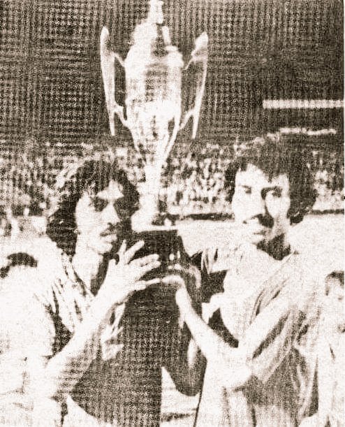 ebfchistory's tweet image. #OnThisDay on 9 May 1978, #EastBengalFC lifted their first #FederationCup title (jointly) after the replayed final ended 0—0 against #MohunBagan at the Nehru Stadium, Coimbatore. The 1st final also ended 0—0 on 7 May. #EBFC won the title in their maiden appearance.

#KolkataDerby