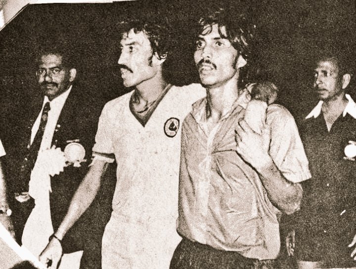 ebfchistory's tweet image. #OnThisDay on 9 May 1978, #EastBengalFC lifted their first #FederationCup title (jointly) after the replayed final ended 0—0 against #MohunBagan at the Nehru Stadium, Coimbatore. The 1st final also ended 0—0 on 7 May. #EBFC won the title in their maiden appearance.

#KolkataDerby