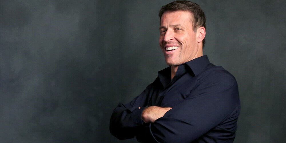 Catch Me LIVE On @TonyRobbins “Life Story Of An Artist” Podcast On Facebook At 4pm ET! WOOOOO!