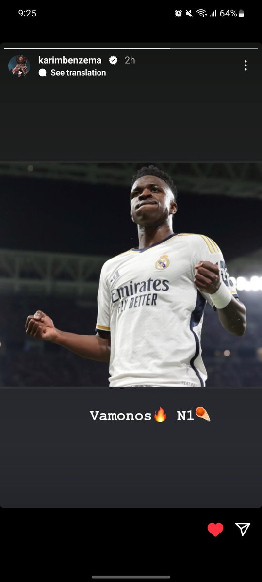 Baila_ViniJr's tweet photo. Vinzema💔he's gonna make you proud tonight Big Benz don't worry🤍 https://t.co/hSMWOmt5Tj