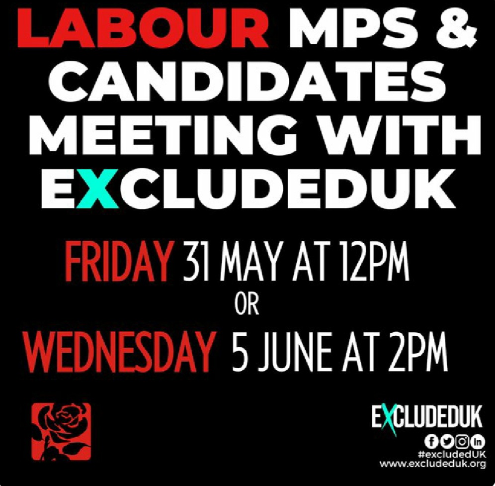 @LukePollard @MikeTappTweets Ever since the #ExcludedUK were left to sink or swim by the Tories, they have been left in poverty, debt and destitution

@ExcludedUK invite you to join the Zoom calls to discuss how you can  help members in #Plymouth #Dover #Deal finally get justice.
twitter.com/LukePollard/st…