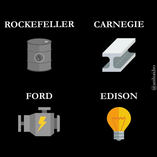 The person most responsible for changing the course of society is rarely the inventor, but the innovator: commercializing a technology by driving down associated costs, brining it to the masses, and creating network effects.