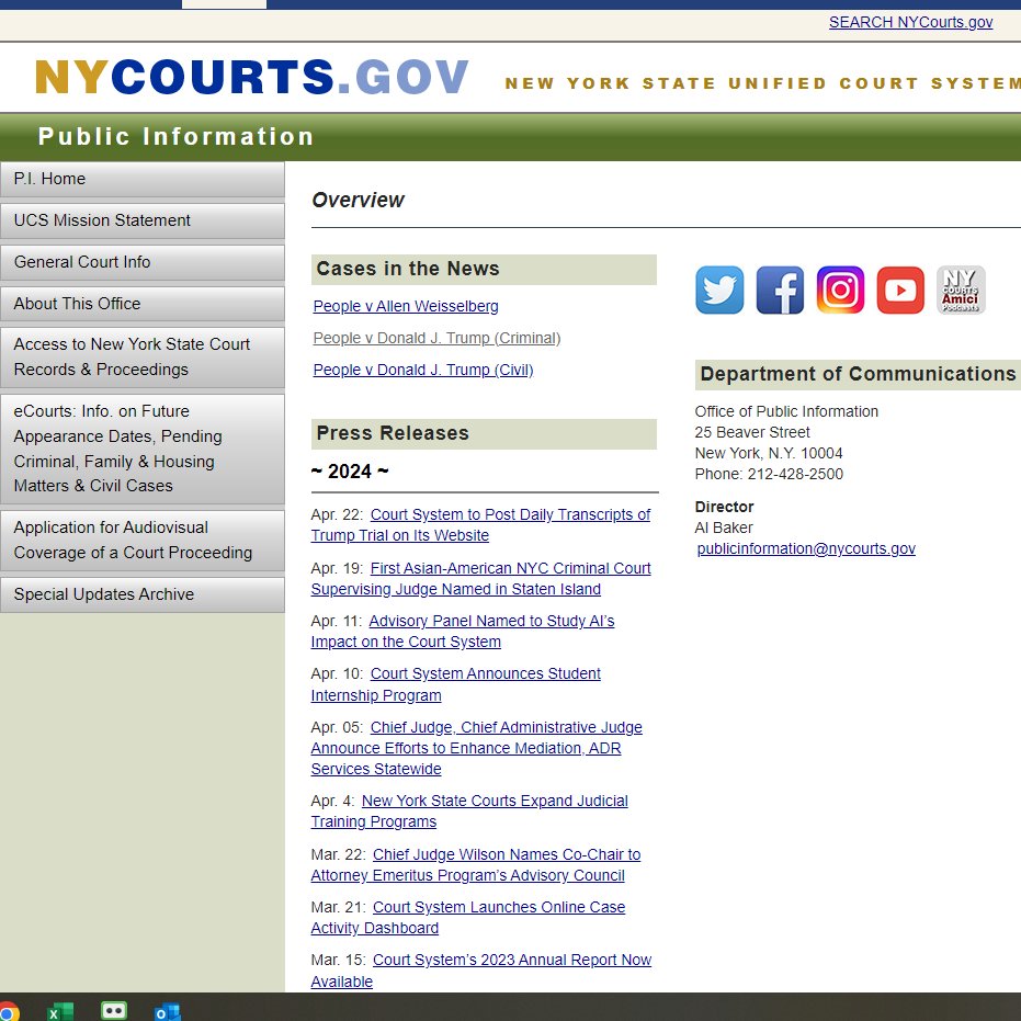 Trump court transcripts are online for free here: ww2.nycourts.gov/press/index.sh…