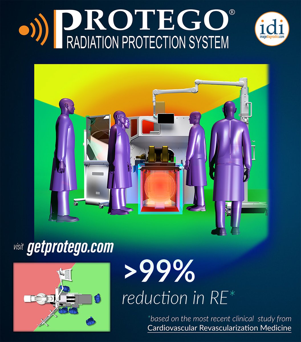 BOX OUT the radiation with our Radiation Protection System! #ApronFreeImaging #RadiationProtection #CardioTwitter