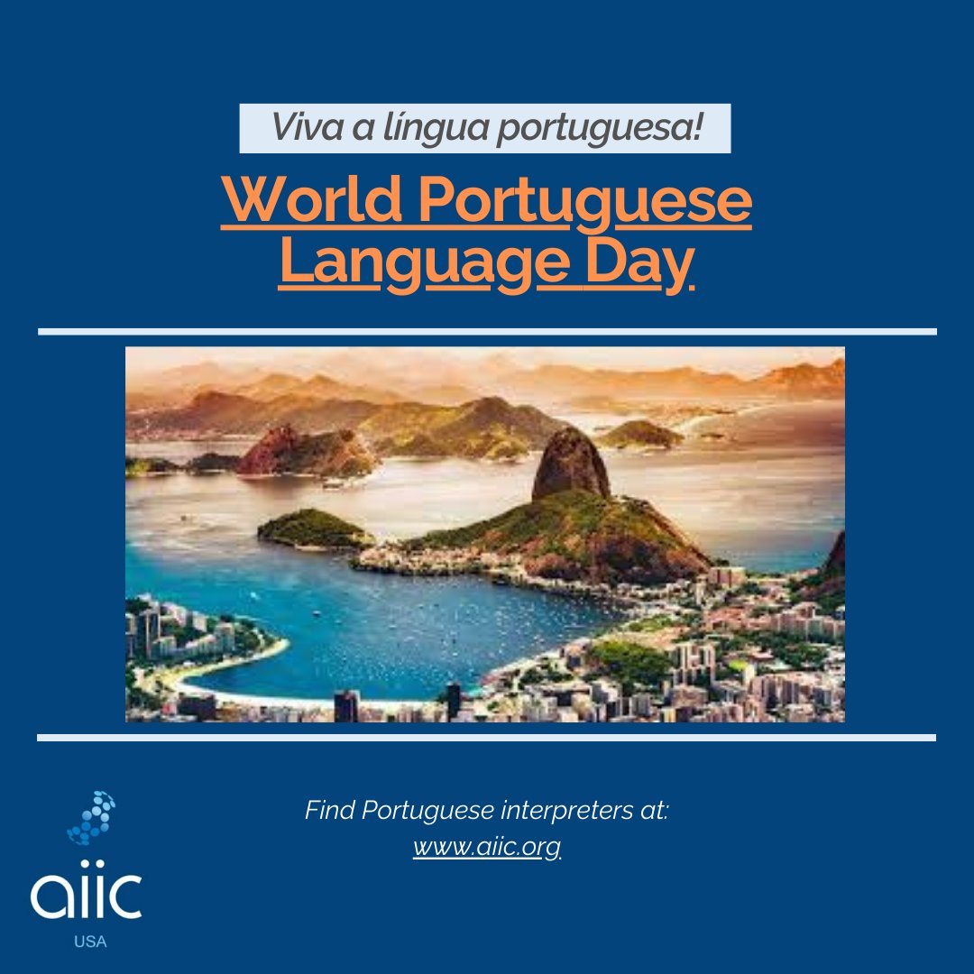 This week, #WorldPortugueseLanguageDay celebrated the #Portuguese language: 265M speakers across all continents and a major language of international communication. 🇵🇹🇧🇷🇦🇴🇲🇿
Find #Portuguese #interpreters at lnkd.in/g5G7fRZz.
#conferenceinterpreters