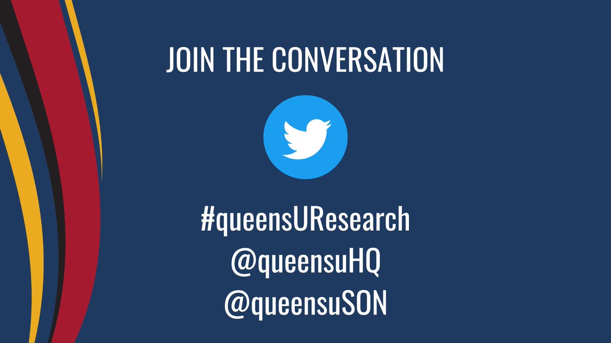 Its Graduate Student Research Day here at the Nursing and Health Quality Graduate Programs! We'll be live tweeting today's events and sharing all things #queensUResearch📚 #queensu #queensuhealth @queensuHQ @QueensUHealth