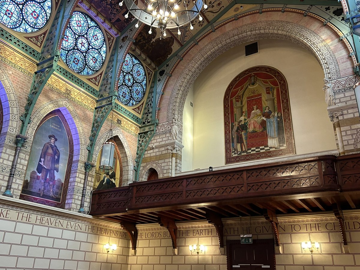 PC717Whitehead's tweet image. Attending a @SeedTalks event this evening on ADHD &amp;amp; Women: Misunderstood &amp;amp; Misdianosed with @DrAnnekaTomlinson. 

The Guildhall as a venue never fails to impress. 

#ADHD #Women #SpLDs #Understanding #ItMatters